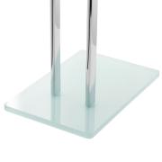 Držák ručníků Optima Glass chrom/bílá GLASDRZRUCB. obr. 3 
