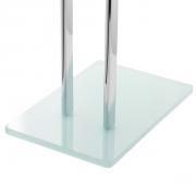 Držák ručníků Optima Glass chrom/bílá GLASDRZRUCB (obr. 3)
