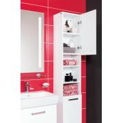 Koupelnová skříňka vysoká Jika Lyra Plus Viva 32x25,1x170 cm bílá H43J3822303001 (obr. 3)