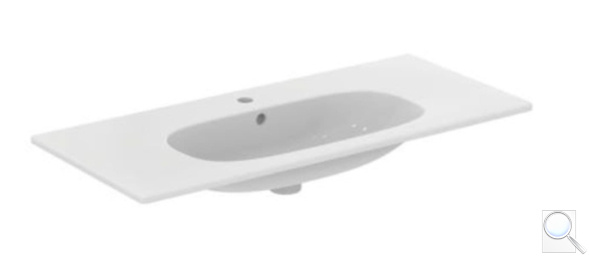 Nábytkové umyvadlo Ideal Standard Tesi 103x45 cm otvor pro baterii uprostřed T350801. obr. 1