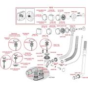 Vanový automat SAT Dark 52 mm DN40/DN50 PVD Gun metal SATAVADA. obr. 2