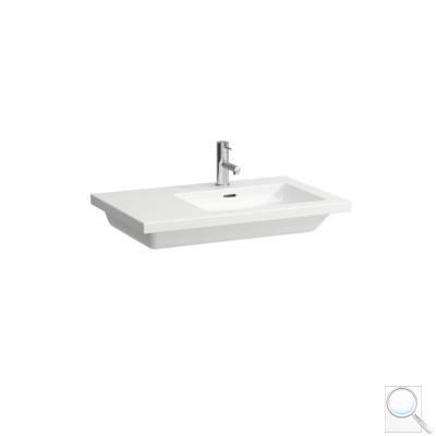 Nábytkové umyvadlo Laufen Living City 75x48 cm otvor pro baterii uprostřed H8174390001041. obr. 1