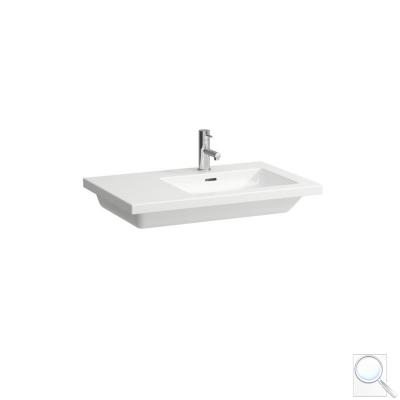 Nábytkové umyvadlo Laufen Living City 75x48 cm otvor pro baterii uprostřed H8174390001041 obr. 1