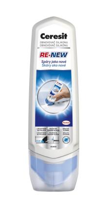 Obnovovač silikonu Ceresit RE-NEW bílá 100 ml