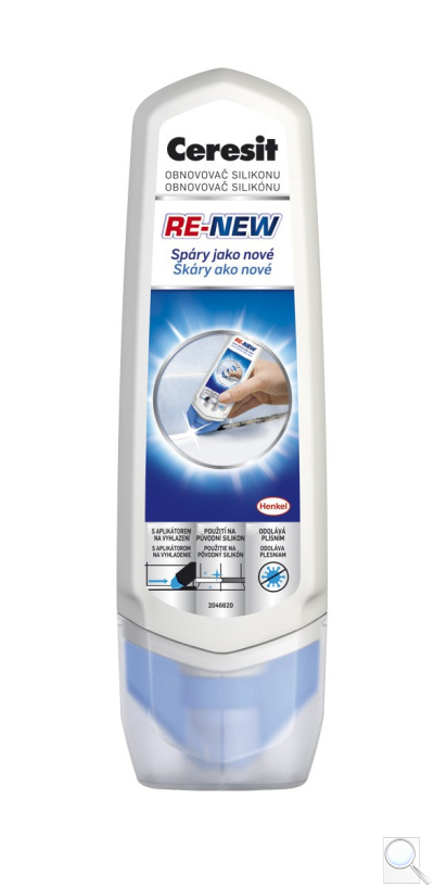 Obnovovač silikonu Ceresit RE-NEW bílá 100 ml. 