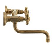 Umyvadlová baterie Paffoni Ricordi s otočným ramínkem 150 mm bronz IR161BR. obr. 4 