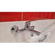 Vanová baterie S-Line Pro bez sprchového setu 150 mm chrom SIKOBSLPRO222. obr. 8 