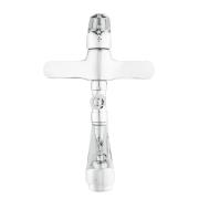 Vanová baterie S-Line Pro bez sprchového setu 150 mm chrom lesk SIKOBSLPRO272. obr. 5 