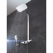 Sprchový systém Hansa Emotion s termostatickou baterií šedá/chrom 5865017184. obr. 2&nbsp;