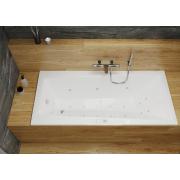 Masážní vana SIKO Idea Plus 160x75 cm MEDIUM akrylát pravá SIKOHMMID160P. hydrovana&nbsp;