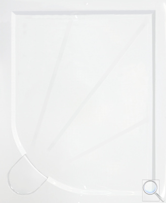 Sprchová vanička obdélníková litý mramor LIMCC.