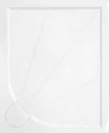 Sprchová vanička obdélníková litý mramor LIMCC