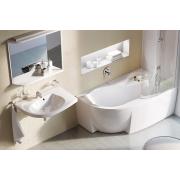 Asymetrická vana Ravak Rosa 150x95, 160x95 cm akrylát pravá nebo levá. pravá