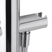 Vanová baterie Paffoni Light se sprchovým setem chrom LIG032. obr. 5