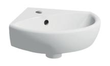 Rohové umývátko Geberit Selnova 41,2 cm otvor pro baterii uprostřed 500.326.01.5