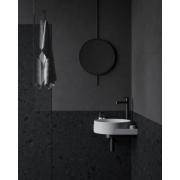 Umyvadlo Ravak Yard 45x12,5x45 cm s černou konzolí X000001527. obr. 4