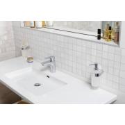 Dávkovač mýdla SAT Simply R chrom/mléčné sklo SATDSIMR99. obr. 6&nbsp;