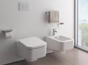 Bidet Laufen Pro S závěsný, vnitřní přívod H8309614003021 (obr. 2)
