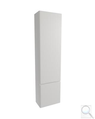 Koupelnová skříňka vysoká Naturel Ancona 40x157x20 cm bílá ANCONAV40DVB obr. 1