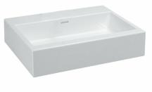 Nábytkové umyvadlo Laufen Living City 60x46 cm bez otvoru pro baterii H8174330001091