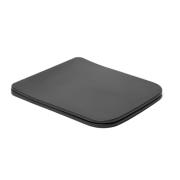 WC sedátko SAT Infinitio hranaté černé SATINFP12BKM. obr. 2