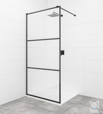 Sprchová zástěna Walk-In / dveře 90 cm SAT Walk-in SATBWI90CPPAC. obr. 1