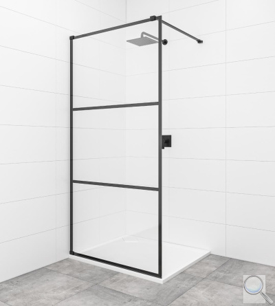 Sprchová zástěna Walk-In / dveře 90 cm SAT Walk-in SATBWI90CPPAC. obr. 1