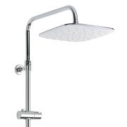 Sprchový systém Optima s termostatickou baterií bílá/chrom OPTIMASSTZ. obr. 3 