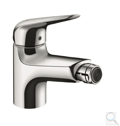 Bidetová baterie Hansgrohe HG288 s výpustí chrom SIKOBHGN235. 