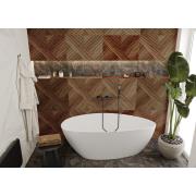 Vanová baterie SAT Dark bez sprchového setu 150 mm černá/mat SATBSDA222C. obr. 9&nbsp;