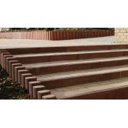 OBRUBNÍK ZAHRADNÍ R CSB. povrch hladký - barva javor