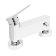 Vanová baterie SAT Fusion bez sprchového setu 150 mm páka šikmá SATBSFU222KPN. obr. 4 