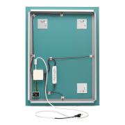 Zrcadlo se senzorem Amirro 60x80 cm 410-968, ZAM8060HLEDS. obr. 2