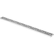 Rošt pro sprchový žlábek rovný Tece Drainline 75 cm leštěná nerez basic 600810. Basic 