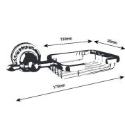 Mýdlenka WF Provence chrom SIKODWFL39. Technický nákres&nbsp;