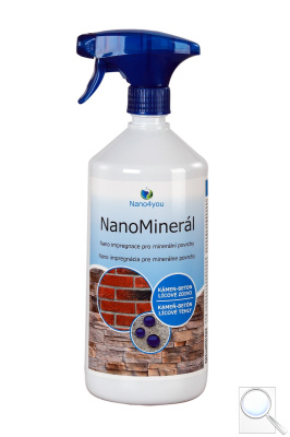 Impregnace na obkladový kámen Nano4you NanoMinerál 1 litr NM1. obr. 1