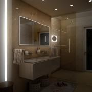 Led zrcadlo 1200x700 mm Nimco s dotykovým senzorem ZP 13006V (obr. 6)