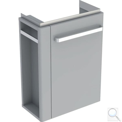 Koupelnová skříňka pod umyvadlo Geberit Selnova 44,8x60,4x25,2 cm šedá 501.495.00.1. obr. 1