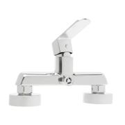 Sprchová baterie SAT Feel bez sprchového setu 150 mm chrom lesk SATBSFEEL268. obr. 5