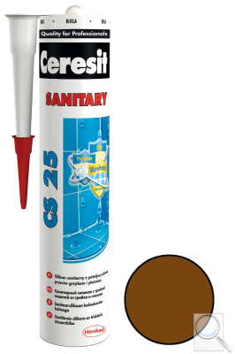 Silikon Ceresit CS 25 cocoa 280 ml. 