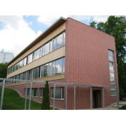 Fasádní pásek Klinker červená hladká mat. PASEKPRCE-001 