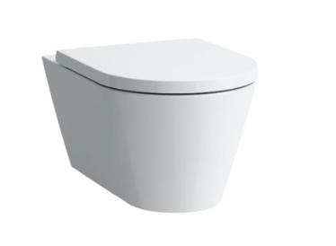 WC závěsný Laufen Kartell By Laufen zadní odpad H8203370000001. obr. 1