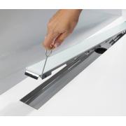 Rošt pro sprchový žlábek rovný Tece Drainline 75 cm leštěná nerez basic 600810. Náhled 3 
