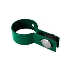 Objímka na panely PILOFOR® pro sloupek průměr 48 mm, Zn + PVC, koncová