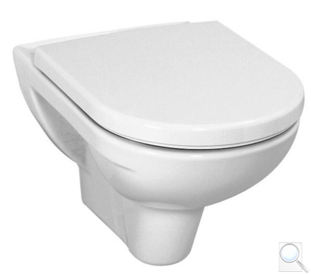 WC závěsné Laufen Pro zadní odpad H8209514000001. obr. 1