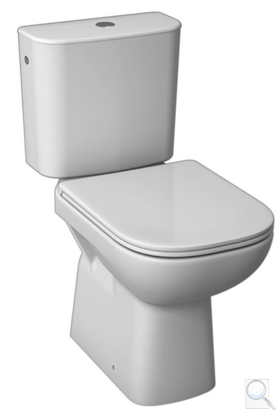 WC kombi komplet Jika Deep zadní odpad H8266160002801. 