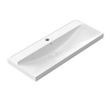 Nábytkové umyvadlo SAT Brevis 121x47,5 cm otvor pro baterii uprostřed SATBRE12046