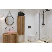 Vysoká umyvadlová baterie SAT Mood bez výpusti černá SATBSMOOD285C. obr. 3&nbsp;