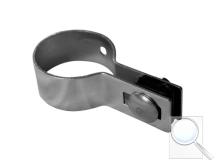 Objímka na panely PILOFOR® pro sloupek průměr 48 mm, Zn, koncová