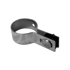 Objímka na panely PILOFOR® pro sloupek průměr 48 mm, Zn, koncová